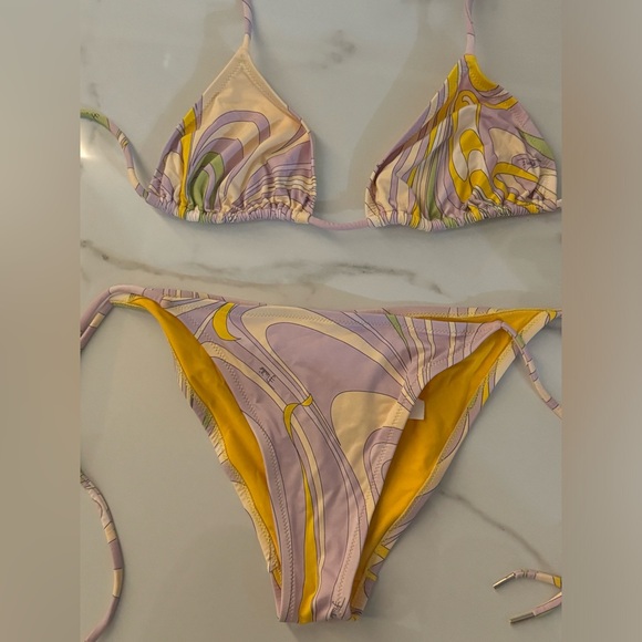 Emilio pucci swimsuit & mule slides - Picture 9 of 12